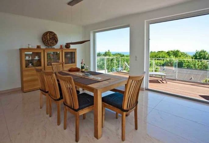 Beletage 3 - Villa Ostseeblick 5* mit Meer- und Boddenblick detail 2