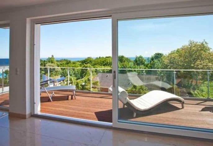 Beletage 3 - Villa Ostseeblick 5* mit Meer- und Boddenblick detail 1