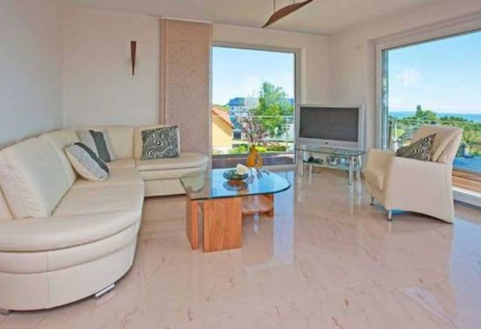 Beletage 4 - Villa Ostseeblick 5* mit Meer- und Boddenblick detail 1