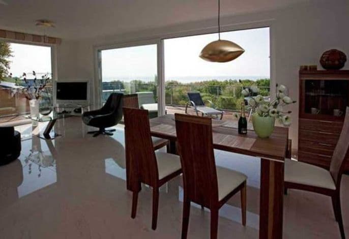 Penthaus 6 - Villa Ostseeblick 5* mit Meer- und Boddenblick detail 2