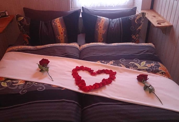 Doppelzimmer Honeymoon - Inselromantik Rügen - der besondere Urlaub detail 4