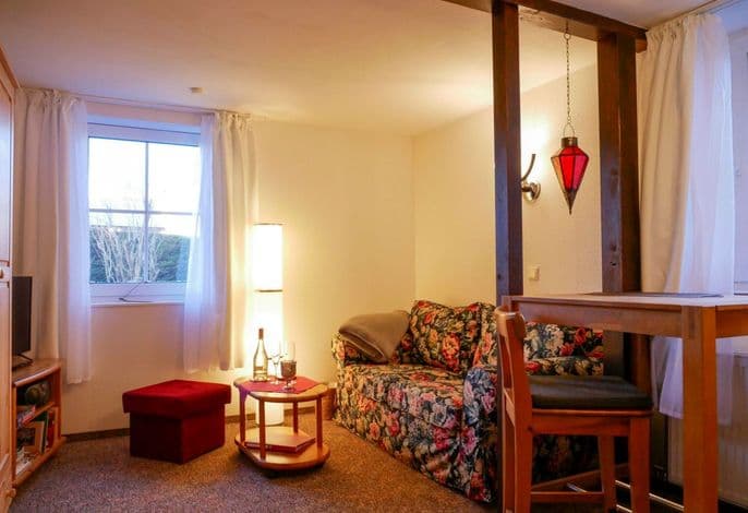 Doppelzimmer Moonlight - Inselromantik Rügen - der besondere Urlaub detail 2