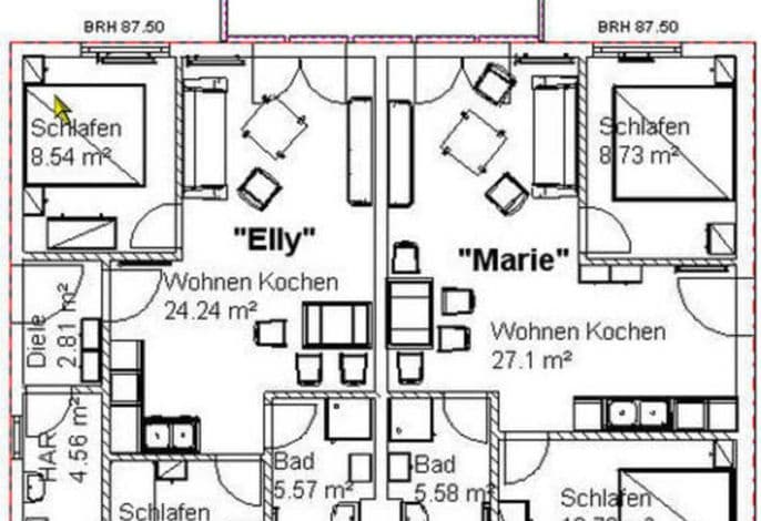 Fewo Marie - Haus Uhleck detail 4