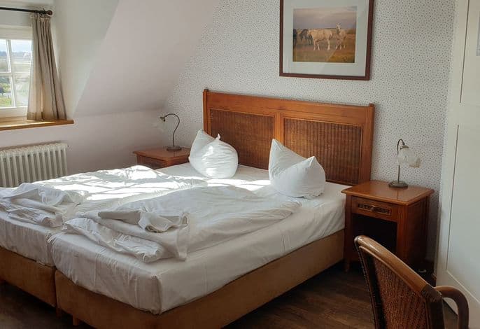 Doppelzimmer Boddenblick