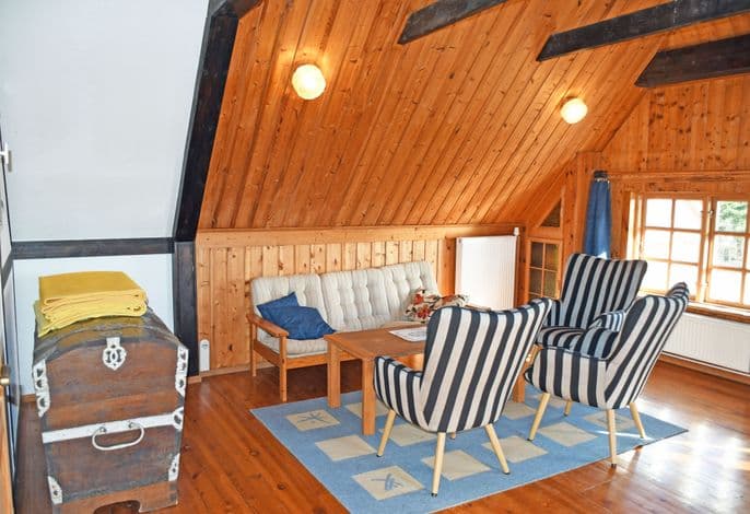 große Ferienwohnung mit Terrasse und Gartenblick (S) - Ferienwohnungen in Groß Zicker auf der Insel Rügen detail 4