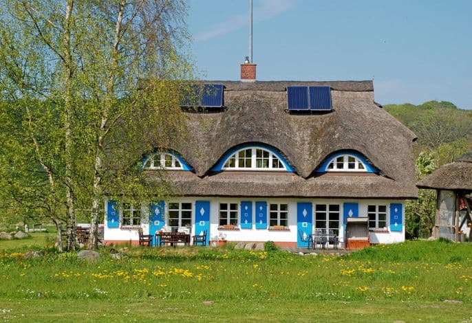 Ferienwohnung unterm Reetdach Haus Sonnenwinkel - Ferienwohnung unterm Reetdach Haus Sonnenwinkel detail 4