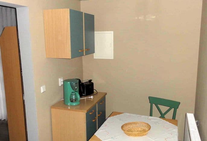 Ferienwohnung unten - Reetdachhaus Landhaus Ulrich detail 2