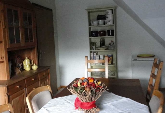 Doppelzimmer 15 m² (Gemeinschaftsbad) - Reetdachhaus Landhaus Ulrich detail 4