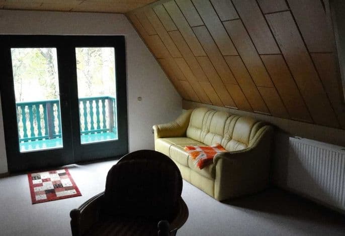 Ferienwohnung oben - Reetdachhaus Landhaus Ulrich detail 1