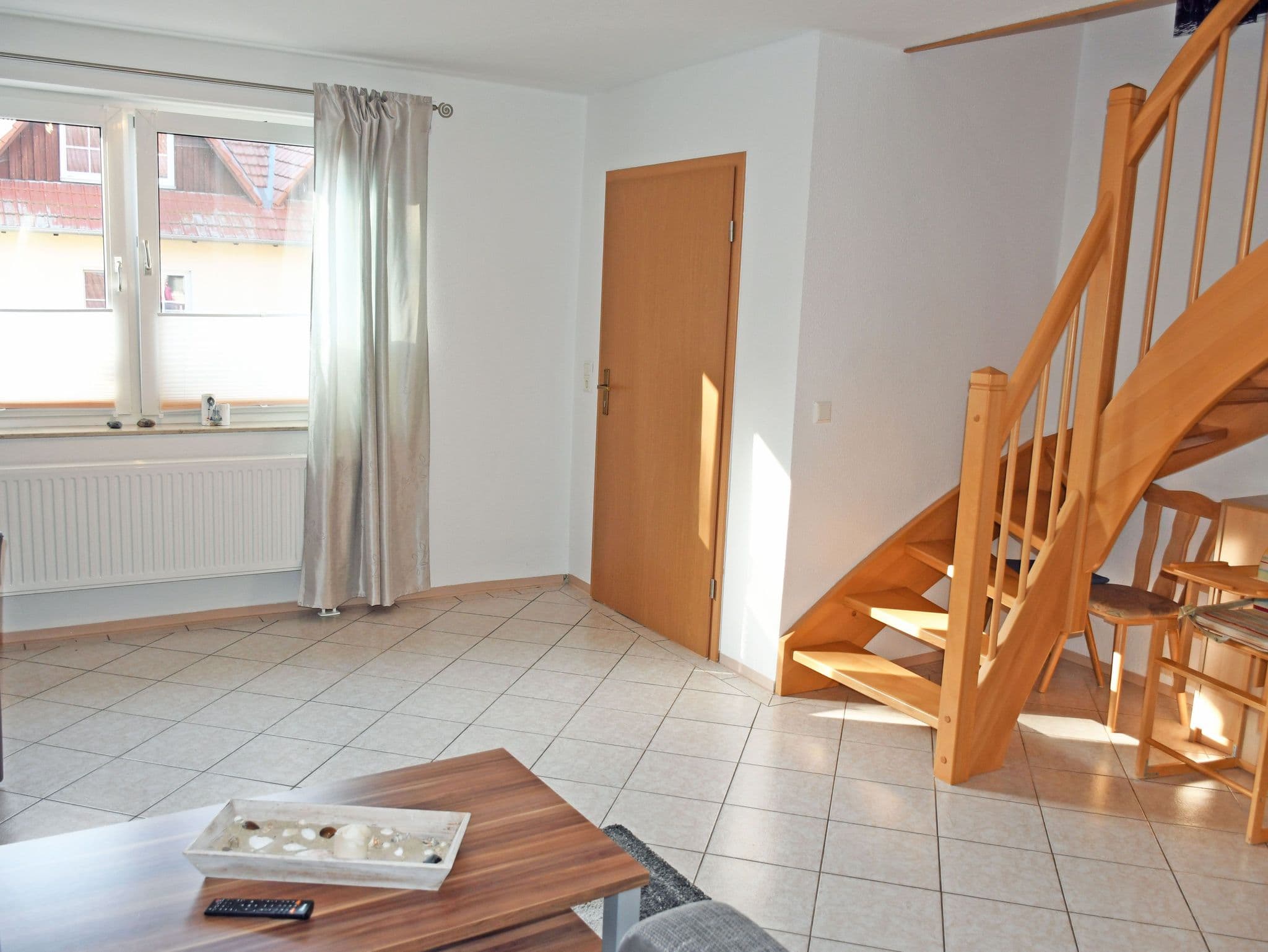 02 Ferienappartement Sehlen mit Terrasse (7 Betten) - Ferienappartements auf Rügen mit Terrasse detail 2