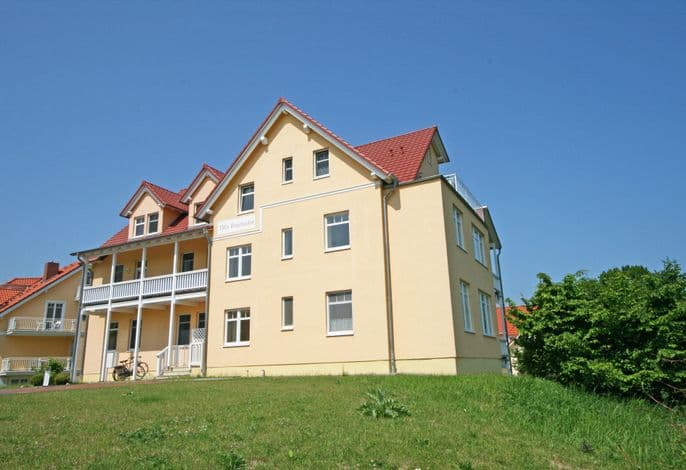 CSP: Villa Bergfrieden mit Meerblick - Villa Bergfrieden - Whg. 09 mit Balkon detail 3