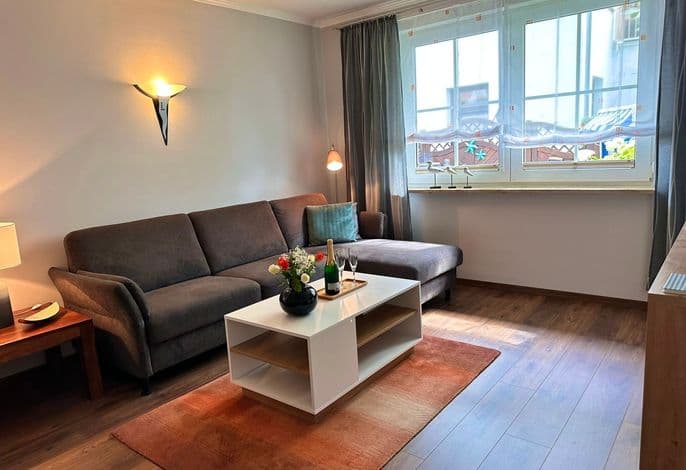 Ferienwohnung Seestern mit gemütlicher Terrasse - FW Seestern detail 3