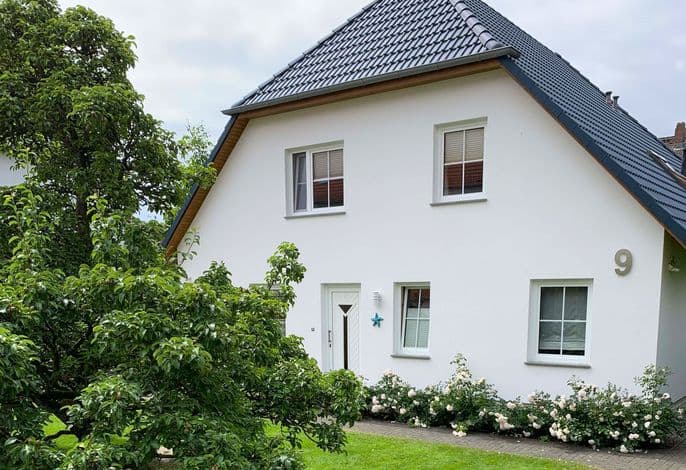 Ferienwohnung Seestern mit gemütlicher Terrasse - FW Seestern detail 4