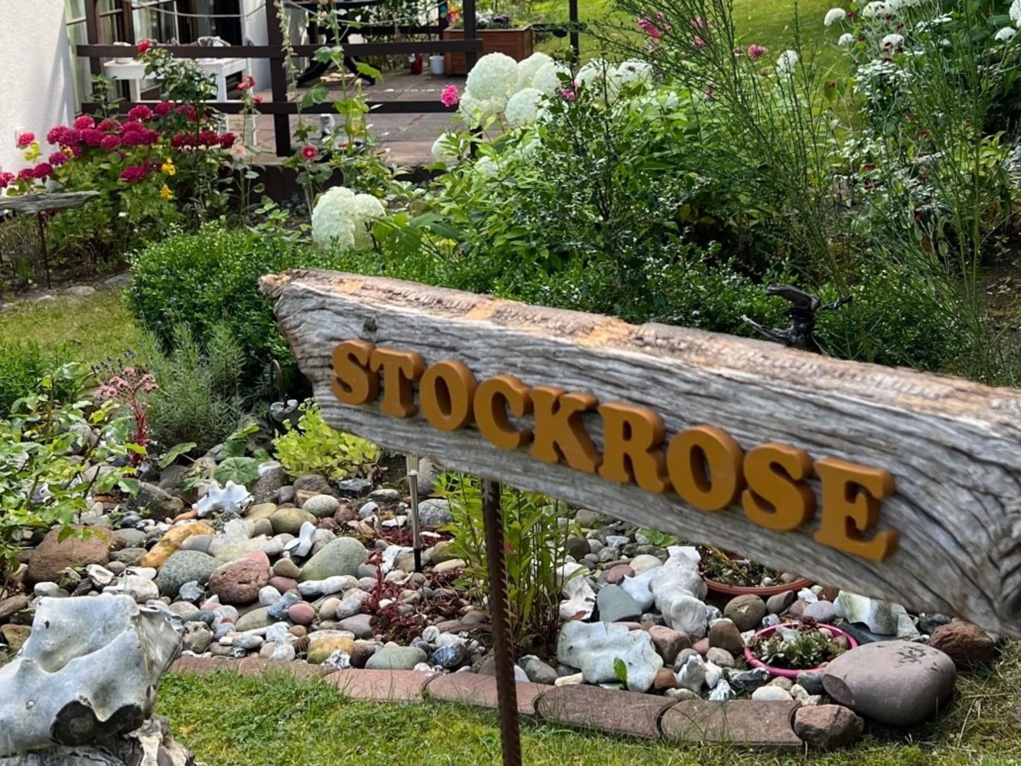 Ferienwohnung Stockrose detail 1