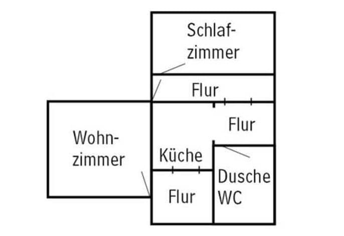 Ferienwohnung Kollwitz - Hafennähe - Ferienwohnung Kollwitz detail 1