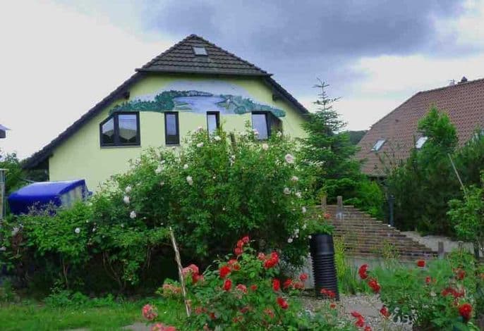 Ferienwohnungen mit Terrasse am Granitzwald detail 1