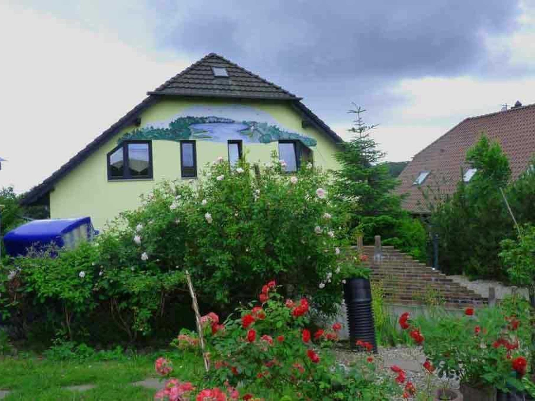 Ferienwohnungen mit Terrasse am Granitzwald detail 1
