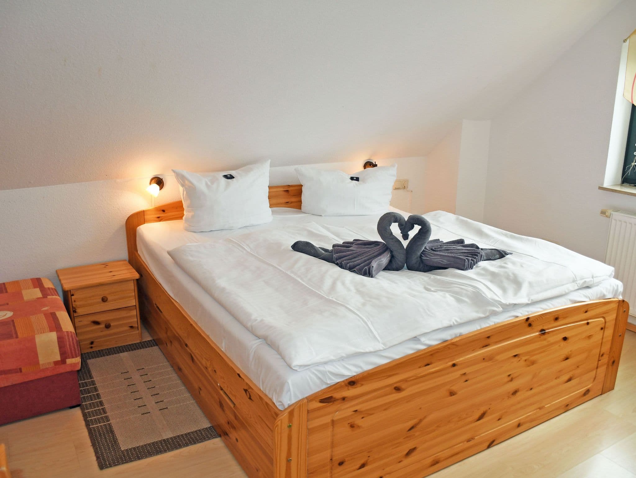 01 Ferienwohnung mit Terrasse am Granitzwald