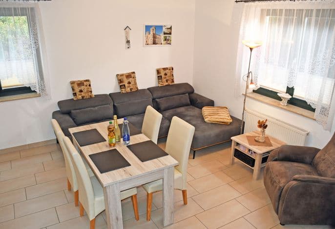 02 Ferienwohnung mit Terrasse am Granitzwald - Ferienwohnungen mit Terrasse am Granitzwald detail 4