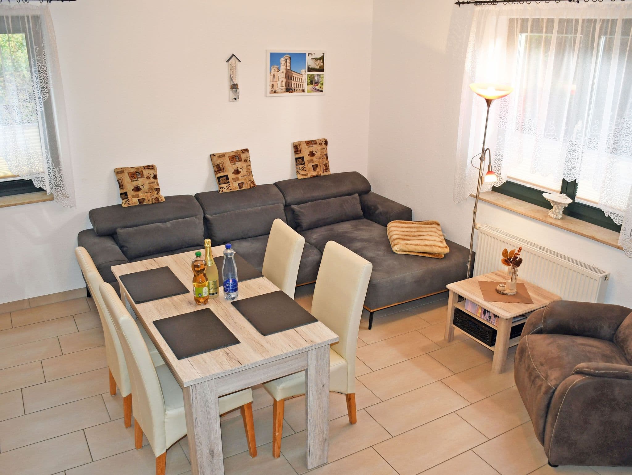 02 Ferienwohnung mit Terrasse am Granitzwald - Ferienwohnungen mit Terrasse am Granitzwald detail 4