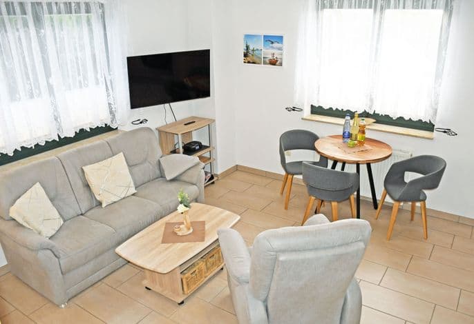 01 Ferienwohnung mit Terrasse am Granitzwald - Ferienwohnungen mit Terrasse am Granitzwald detail 4