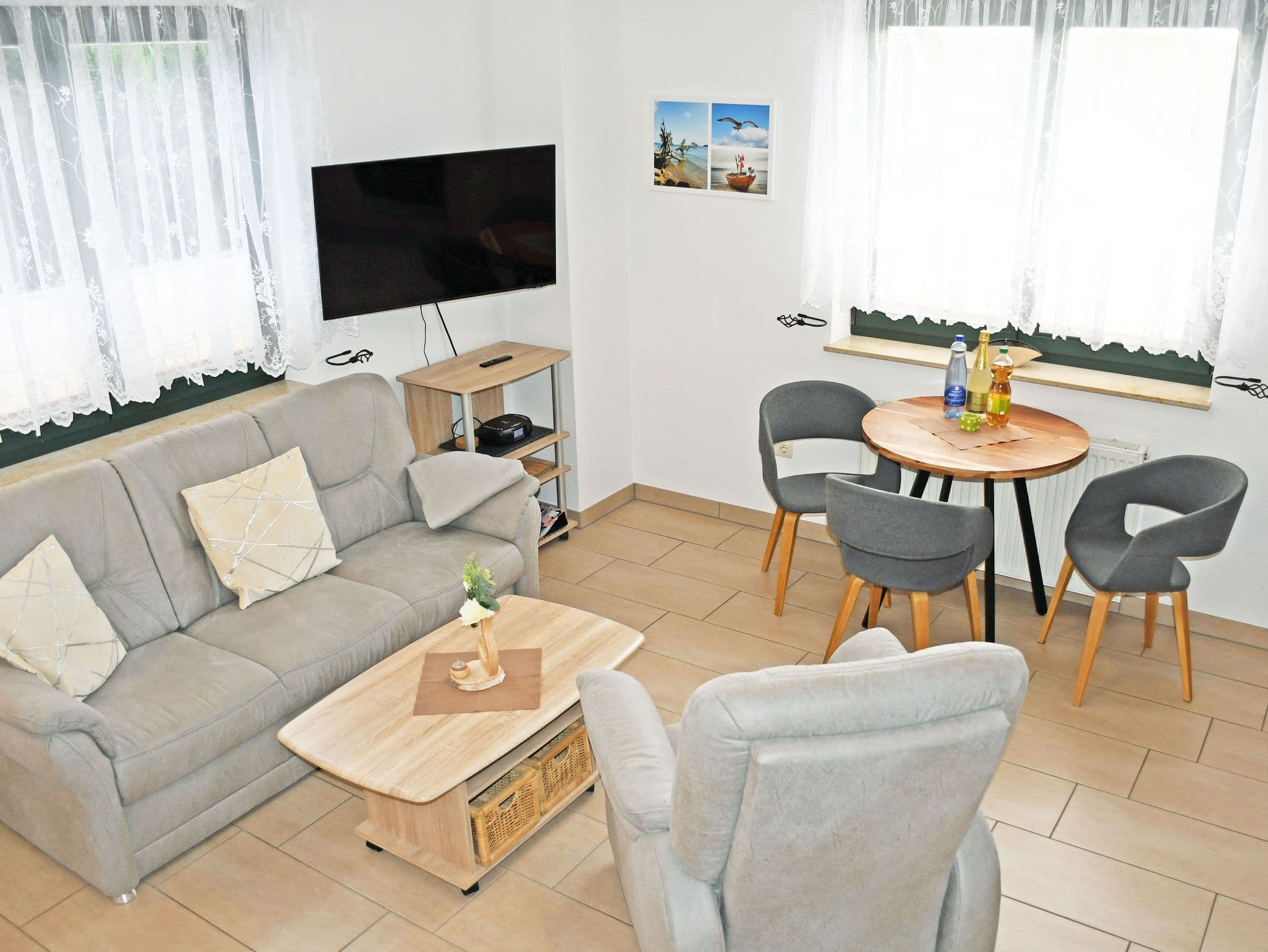 01 Ferienwohnung mit Terrasse am Granitzwald - Ferienwohnungen mit Terrasse am Granitzwald detail 4