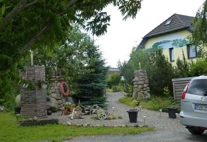 Ferienwohnungen mit Terrasse am Granitzwald detail 2