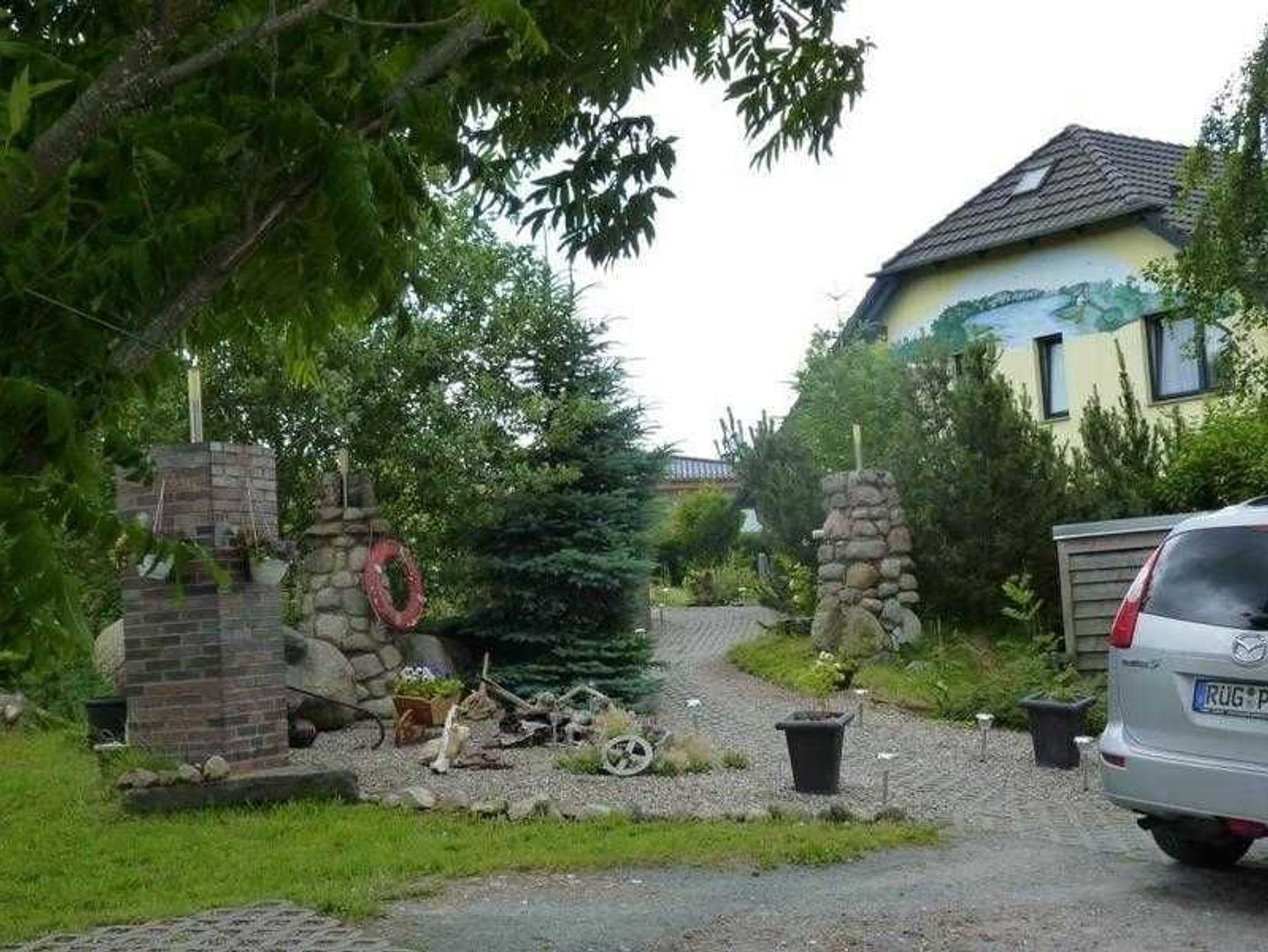 Ferienwohnungen mit Terrasse am Granitzwald detail 2