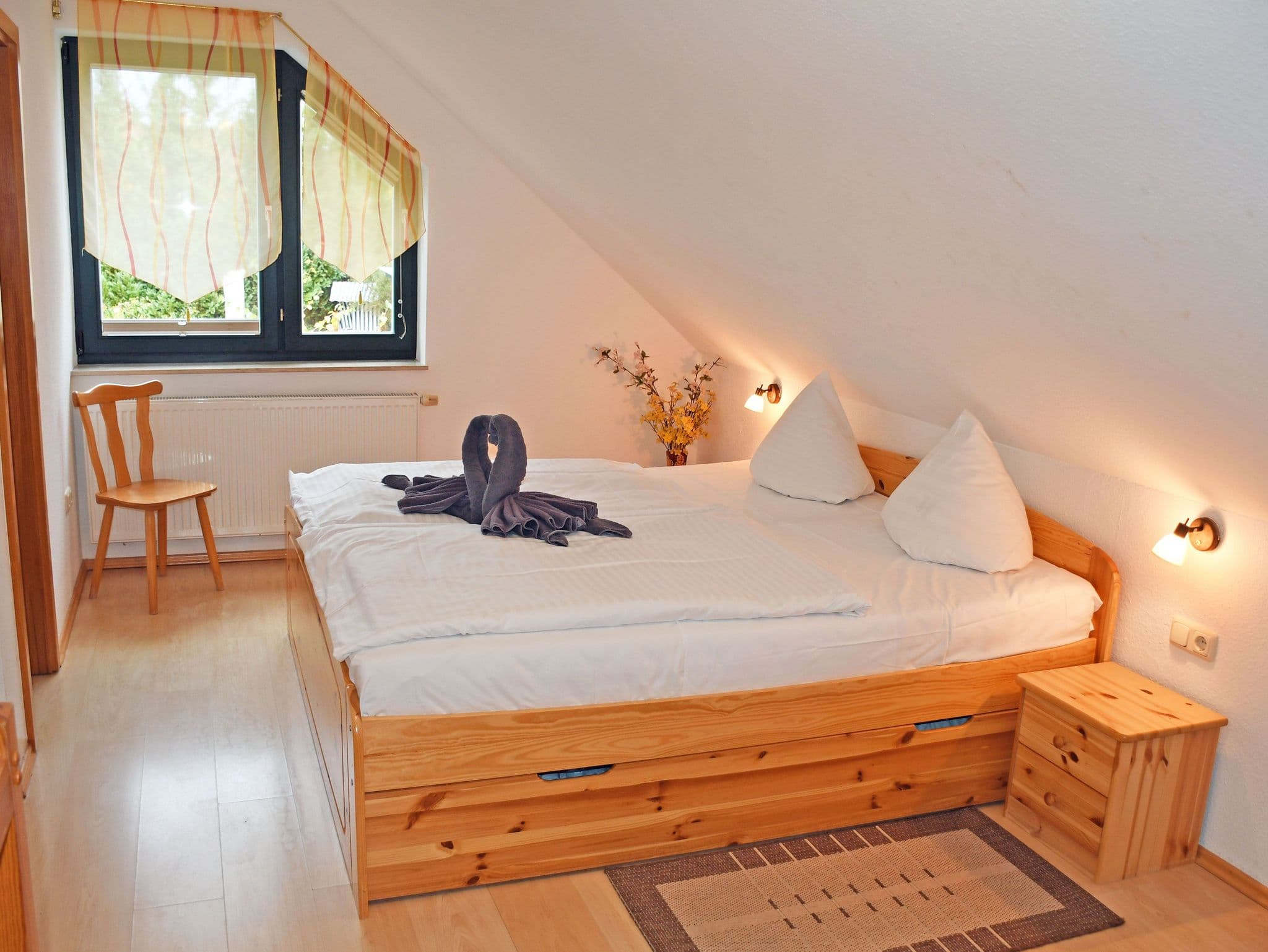 02 Ferienwohnung mit Terrasse am Granitzwald