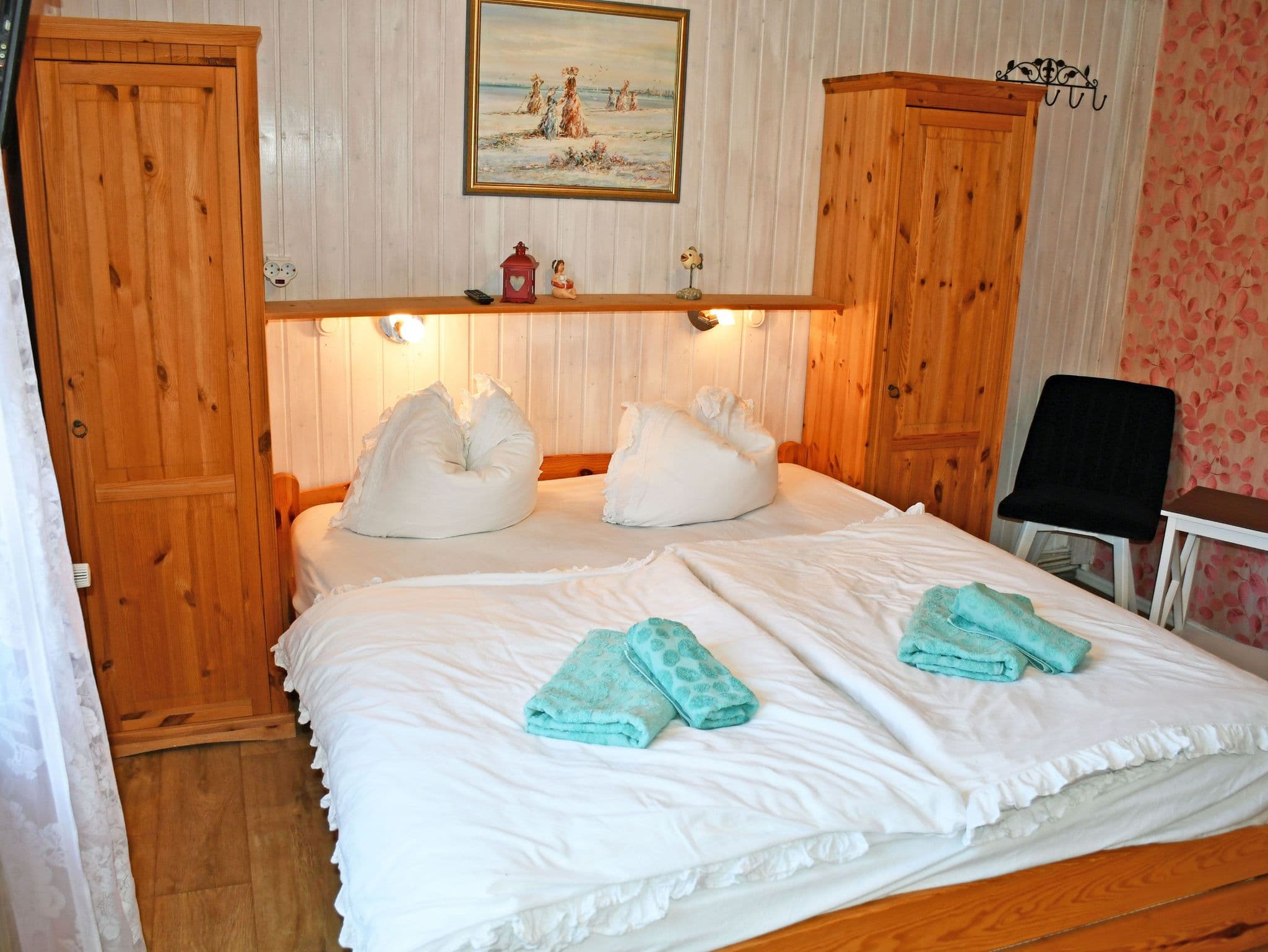 01 kleines Doppelzimmer /1 Er. + 1 Kind bis 14 J. - Pension im Seebad Breege detail 1