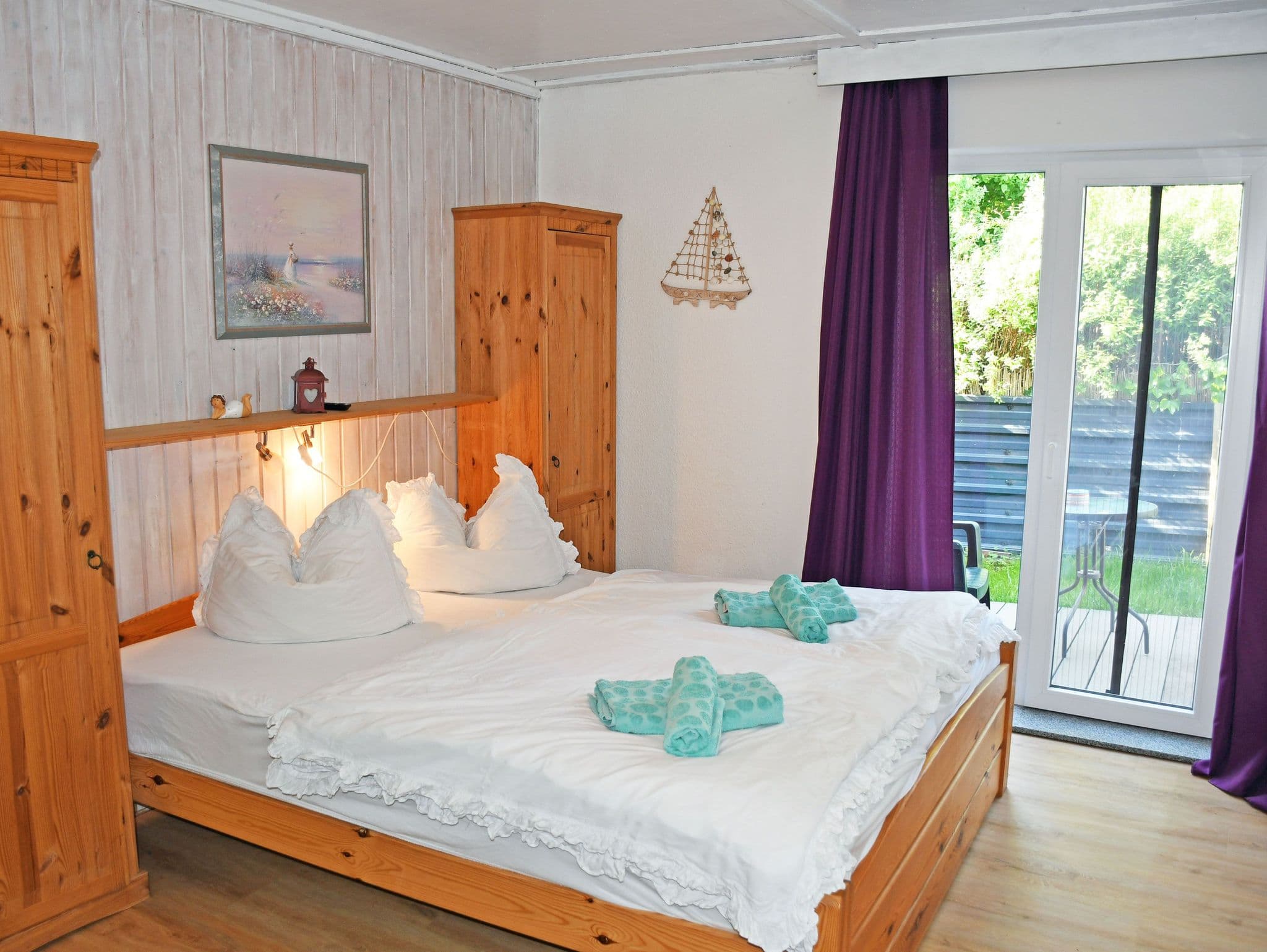 02 Doppelzimmer mit Terrasse