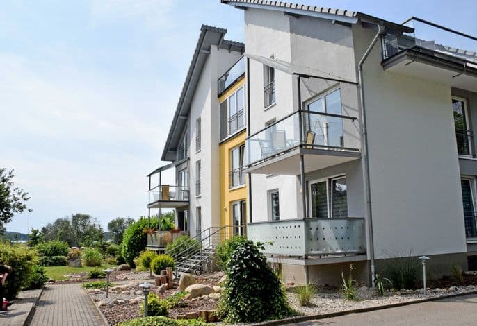 Ferienappartement Mönchgut mit Balkonterrasse - Ferienappartement Mönchgut mit Balkonterrasse detail 1