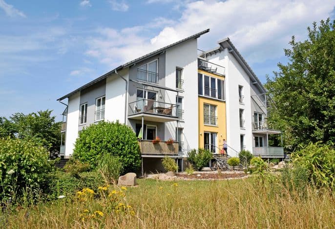 Ferienappartement Mönchgut mit Balkonterrasse - Ferienappartement Mönchgut mit Balkonterrasse