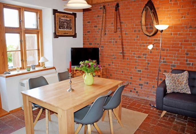 02 Ferienappartement mit Seeblick - Ferienappartements auf dem Reddevitzer Hövt mit Seeblick detail 4