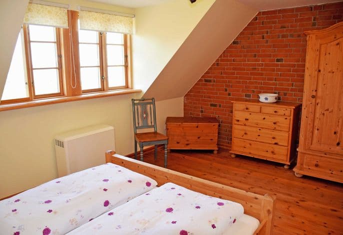 02 Ferienappartement mit Seeblick - Ferienappartements auf dem Reddevitzer Hövt mit Seeblick detail 1