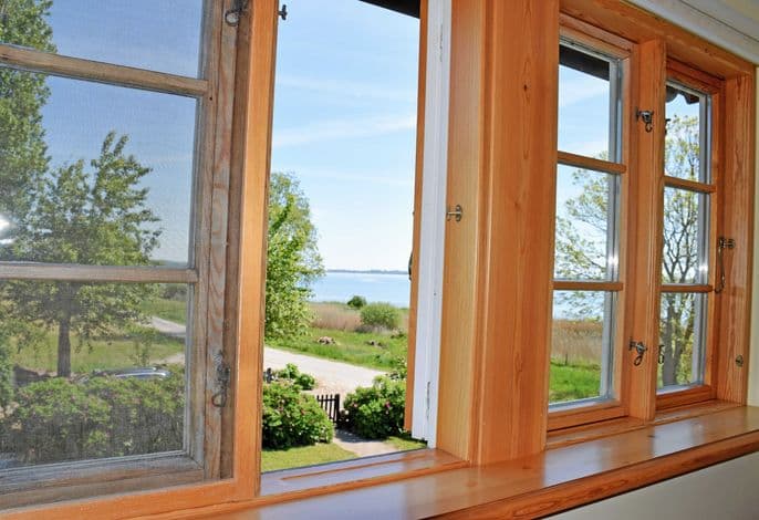 03 Ferienappartement mit Seeblick - Ferienappartements auf dem Reddevitzer Hövt mit Seeblick detail 4