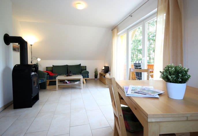 Ferienwohnung Obergeschoss - Ferienhaus Familie Lüttig detail 1