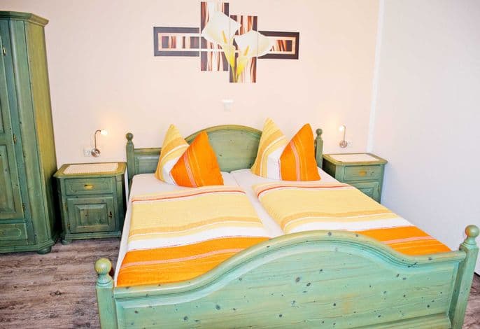 04 Doppelzimmer inkl. Frühstück - Pension mit Frühstück im Ostseebad Sellin detail 2
