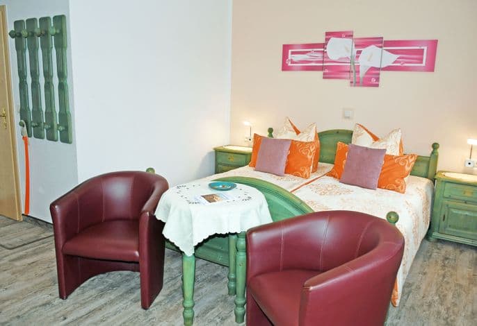 03 Doppelzimmer inkl. Frühstück - Pension mit Frühstück im Ostseebad Sellin detail 4