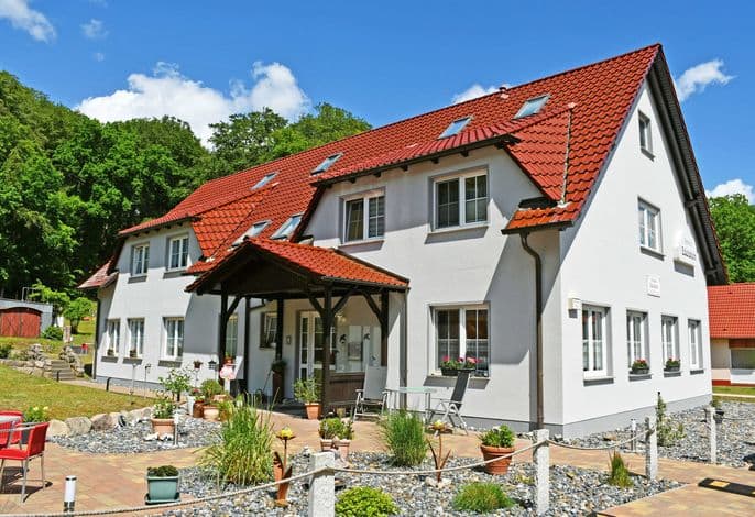 Pension mit Frühstück im Ostseebad Sellin