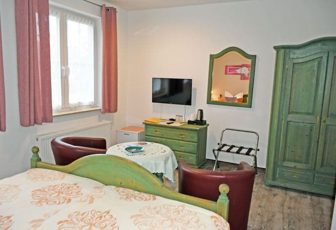 03 Doppelzimmer inkl. Frühstück - Pension mit Frühstück im Ostseebad Sellin detail 1