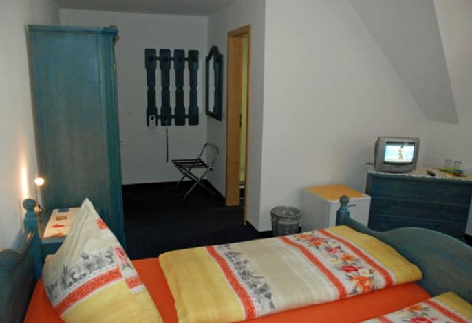 05 Doppelzimmer inkl. Frühstück - Pension mit Frühstück im Ostseebad Sellin detail 3