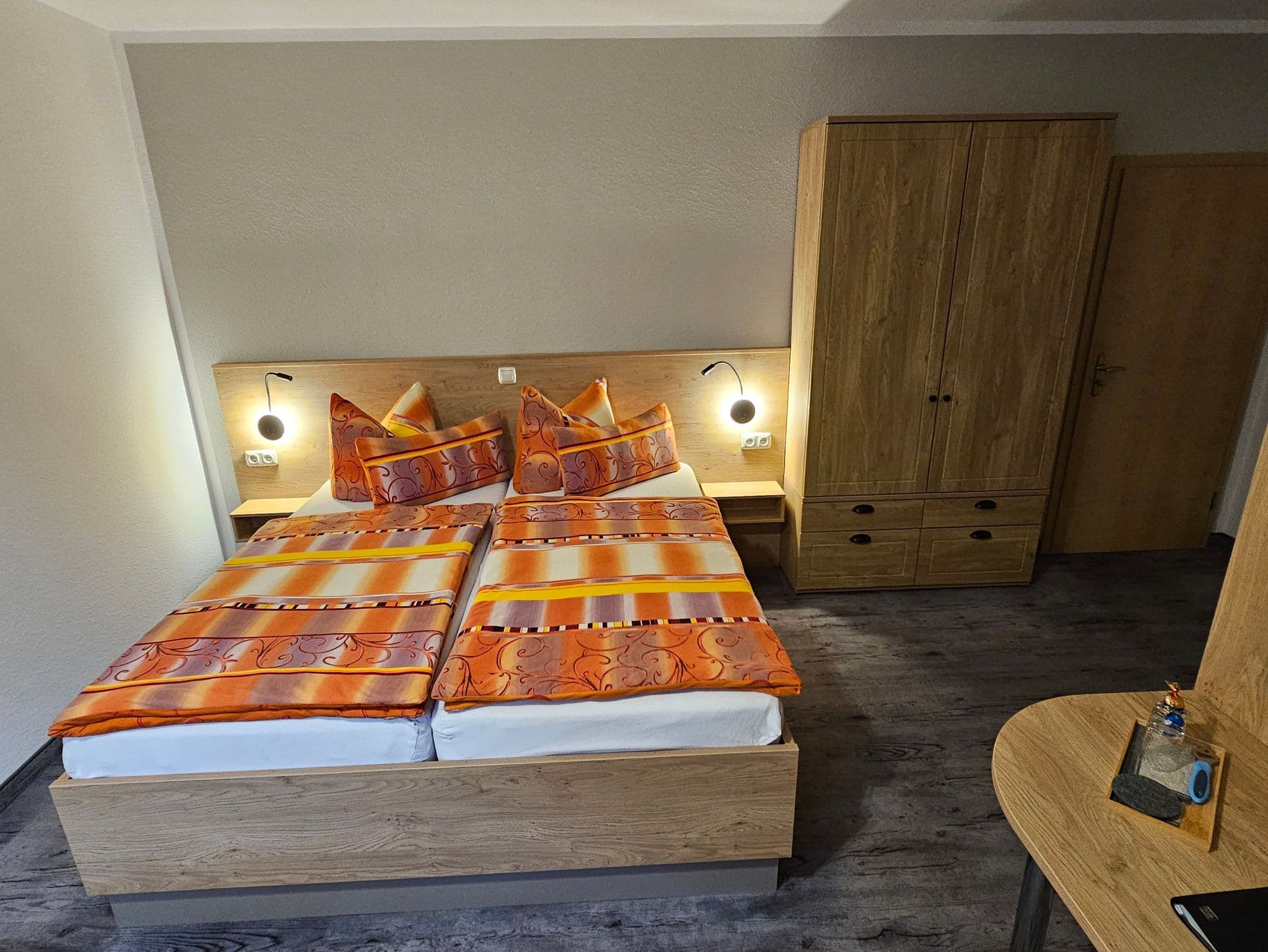 01 Doppelzimmer inkl. Frühstück - Pension mit Frühstück im Ostseebad Sellin detail 3