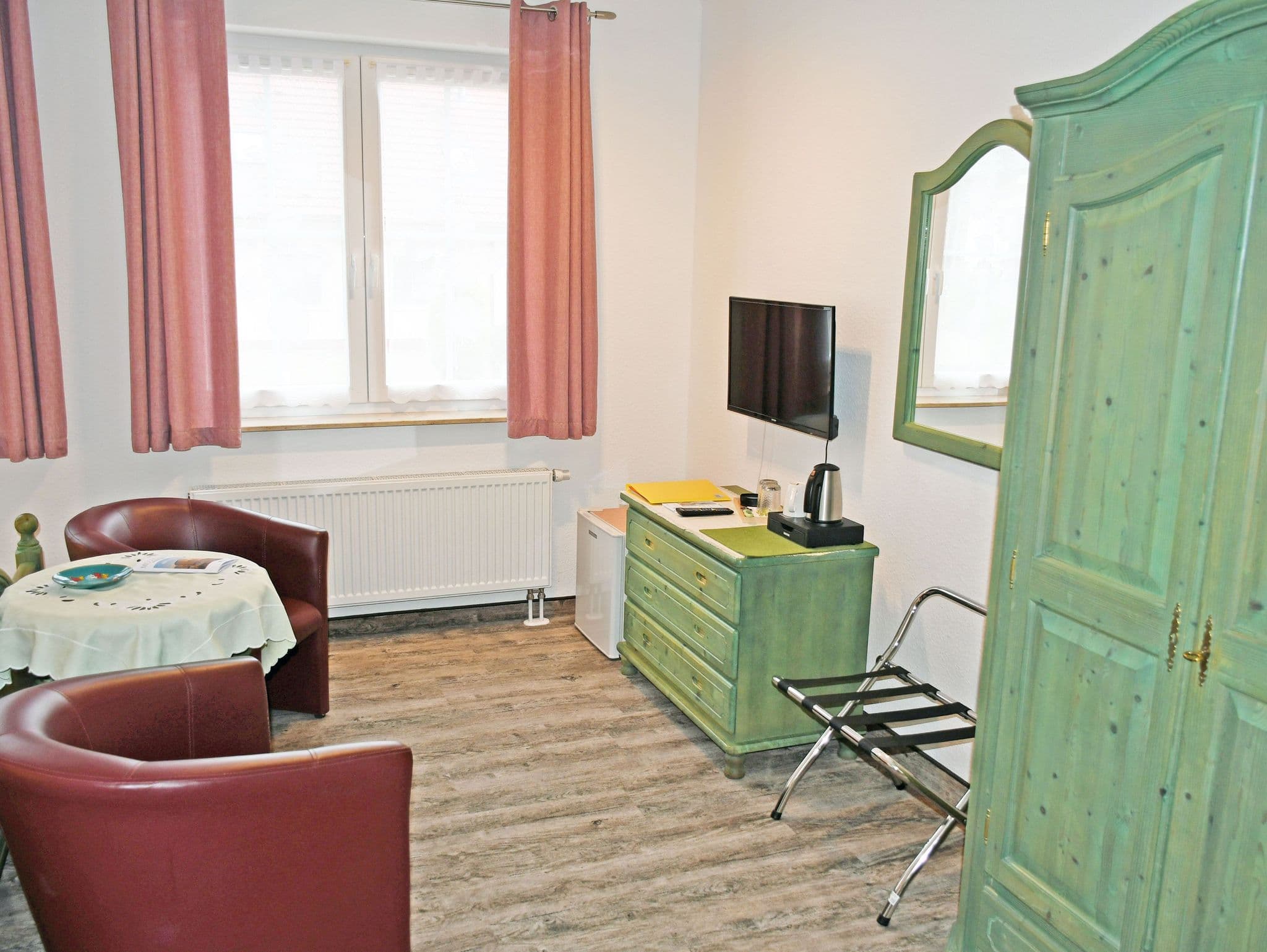03 Doppelzimmer inkl. Frühstück - Pension mit Frühstück im Ostseebad Sellin detail 2
