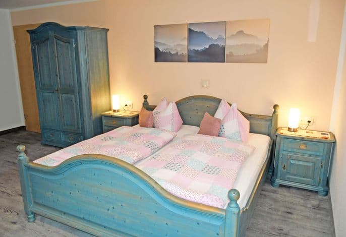 08 Doppelzimmer inkl. Frühstück - Pension mit Frühstück im Ostseebad Sellin detail 1