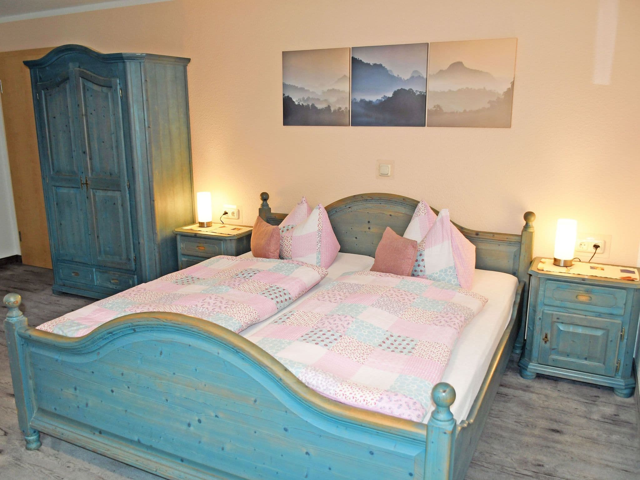08 Doppelzimmer inkl. Frühstück - Pension mit Frühstück im Ostseebad Sellin detail 1