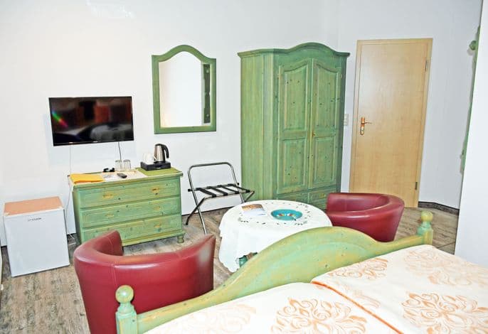 03 Doppelzimmer inkl. Frühstück - Pension mit Frühstück im Ostseebad Sellin detail 3