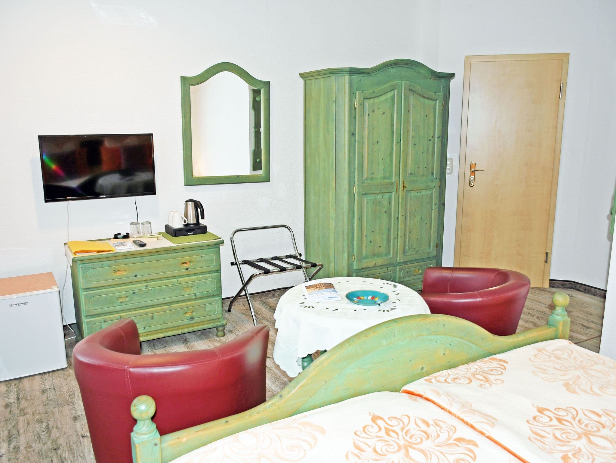 03 Doppelzimmer inkl. Frühstück - Pension mit Frühstück im Ostseebad Sellin detail 3