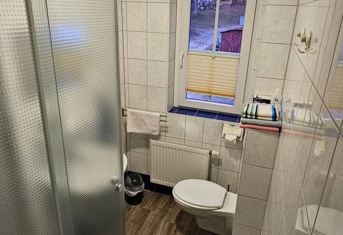 06 Doppelzimmer inkl. Frühstück - Pension mit Frühstück im Ostseebad Sellin detail 3
