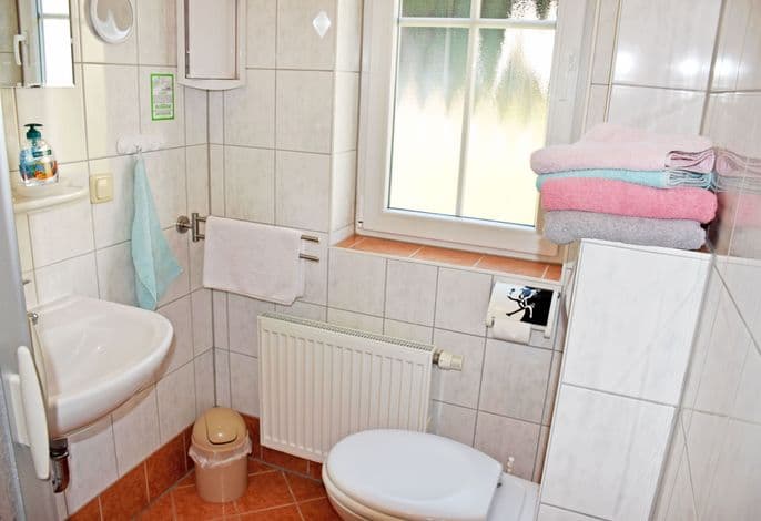 02 Doppelzimmer inkl. Frühstück - Pension mit Frühstück im Ostseebad Sellin detail 4